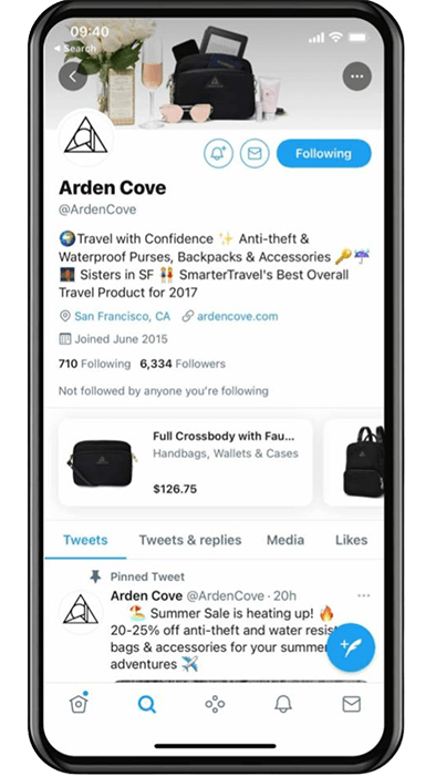 Promoted Accounts