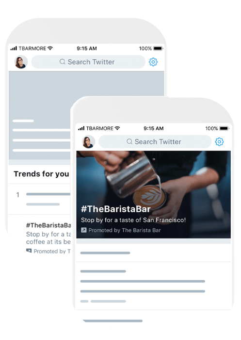 Promoted Trends