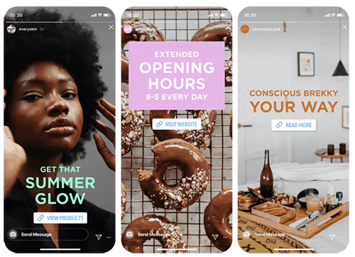 Story Ads (Swipe-Up Campaigns)
