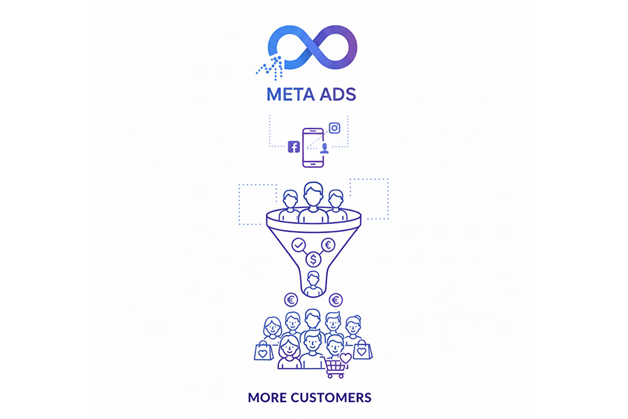 reach customers using Meta ads