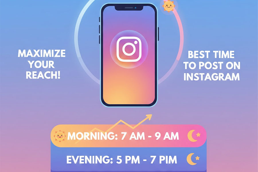 best time to post on instagram 